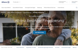 Allianz Best Ager Darlehen