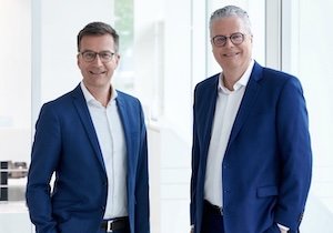 Geschäftsführer Christian Kuppe (links) und Philip Schulze. Quelle: Liquidhome