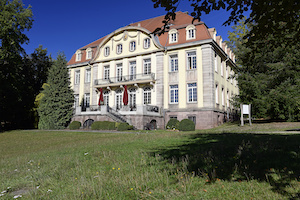 herrenloses Schloss