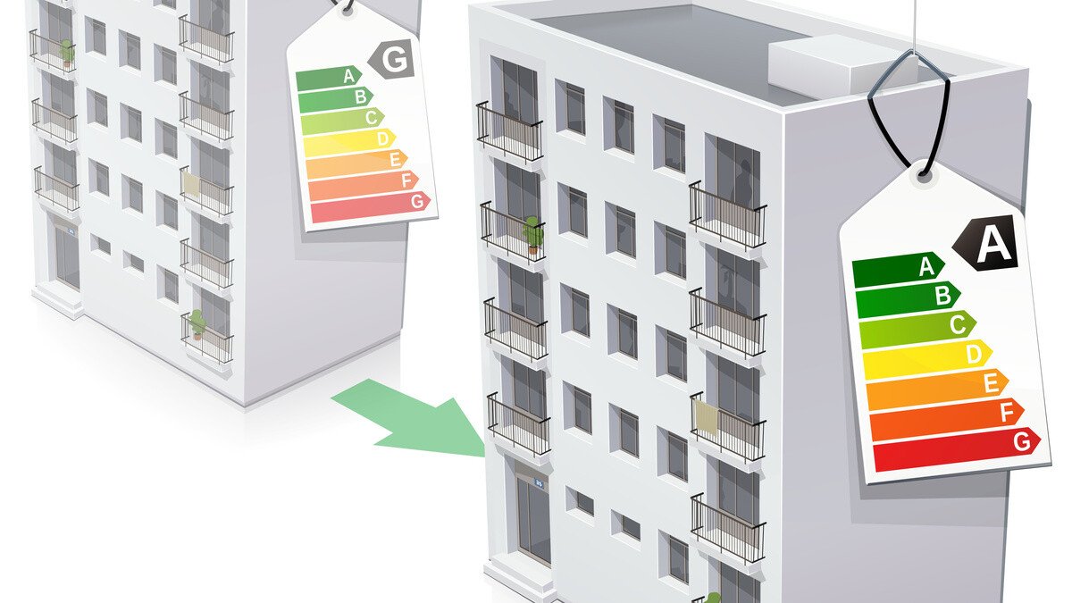 EU-Gebäuderichtlinie - Grafik Gebäude