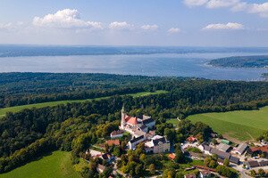 EVG Erbbaugrund Verwaltungsgesellschaft mbH - Ort am See aus der Vogelperspektive
