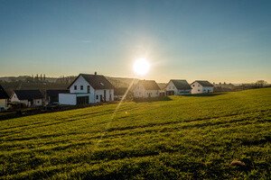 Eigentumsquote Deutschland - Einfamilienhäuser am Land