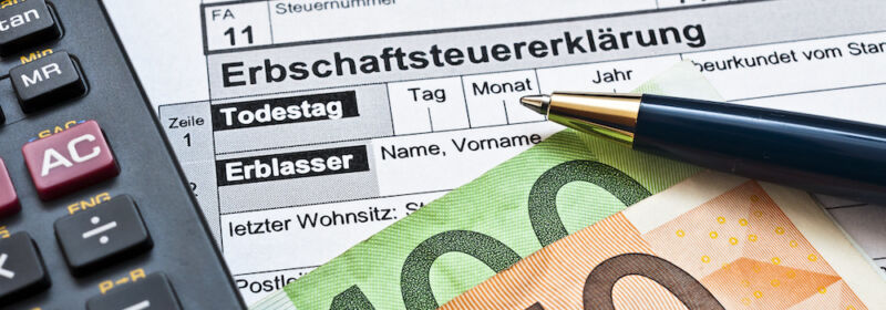 Schenkungssteuer Und Erbschaftssteuer Für Immobilien Selbst Berechnen ...