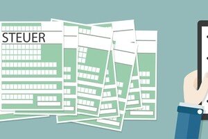 Grunderwerbsteuer Sparen - Grafik Steuerformular