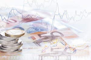 Grundpartner Erbbaurecht - Geldscheine und Münzen