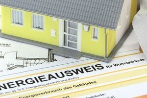 Haus dämmen - Modellhaus mit Energieausweis