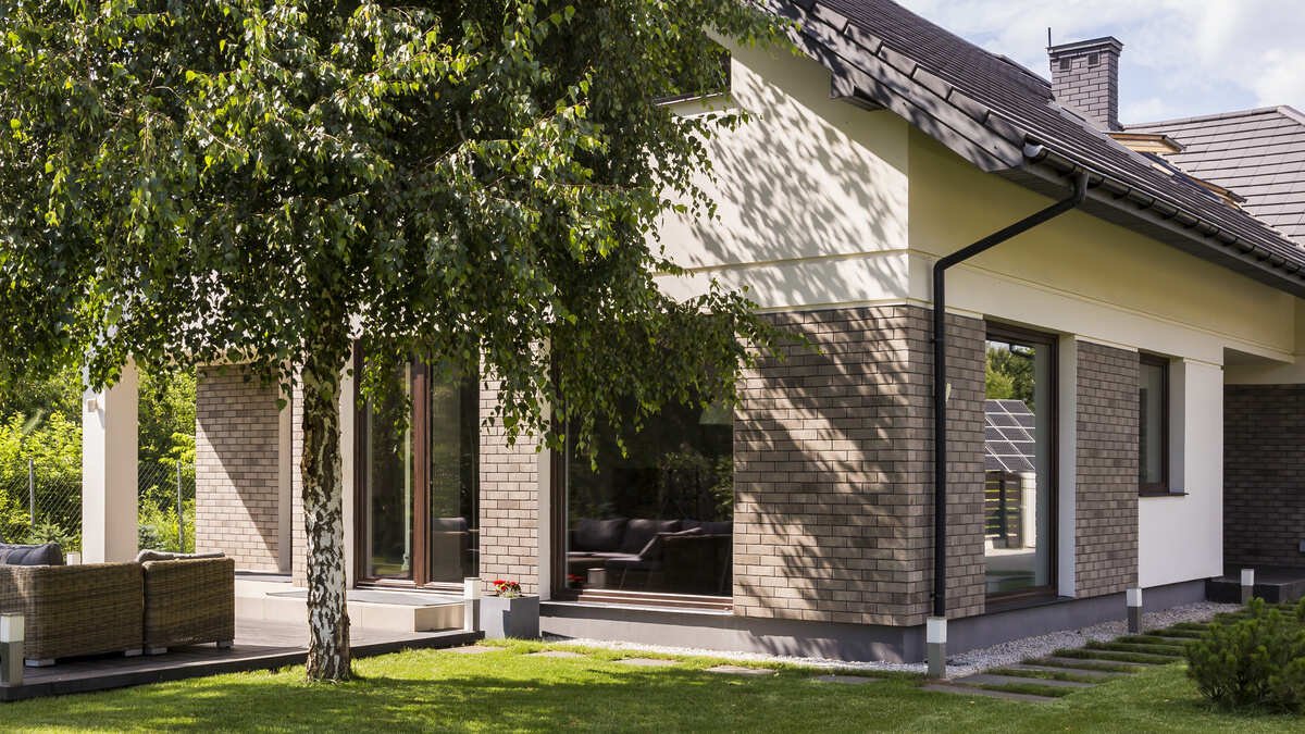 Haus dämmen - Einfamilienhaus