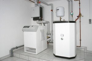 Heizkosten Preisentwicklung - Heizraum