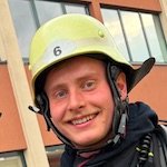 Experte für Immobilien und Finanzen Experte Dominikus Cornell, Brandmeister bei der Berufsfeuerwehr in München