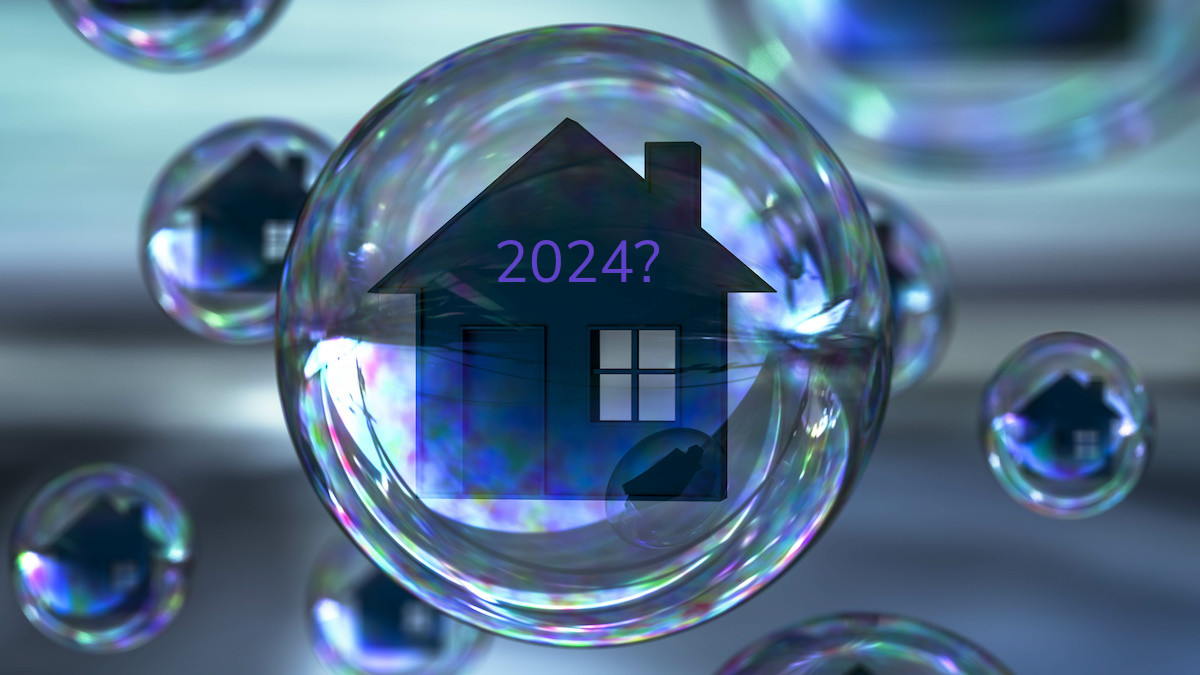 Immobilienblase in Deutschland im Jahr 2024?