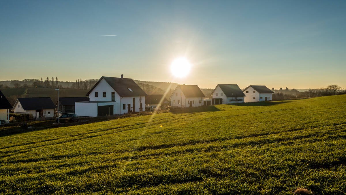 Immobilienverrentung international - Einzelhäuser auf dem land