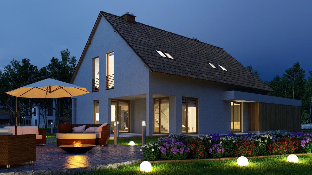 Immobilienverrentung international - Einfamilienhaus