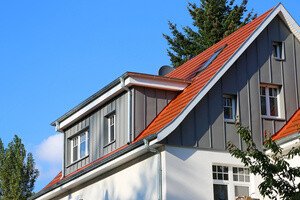 Immobilienverrentung international - Einfamilienhaus Fassade