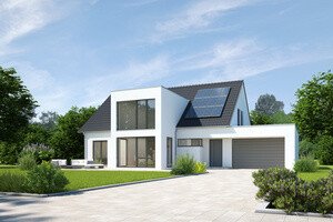 Immobilienwert Steigern - Eigentumshaus mit gepflegter Außenanlage