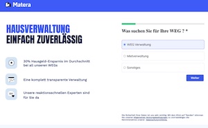 Matera Software Selbstverwaltung