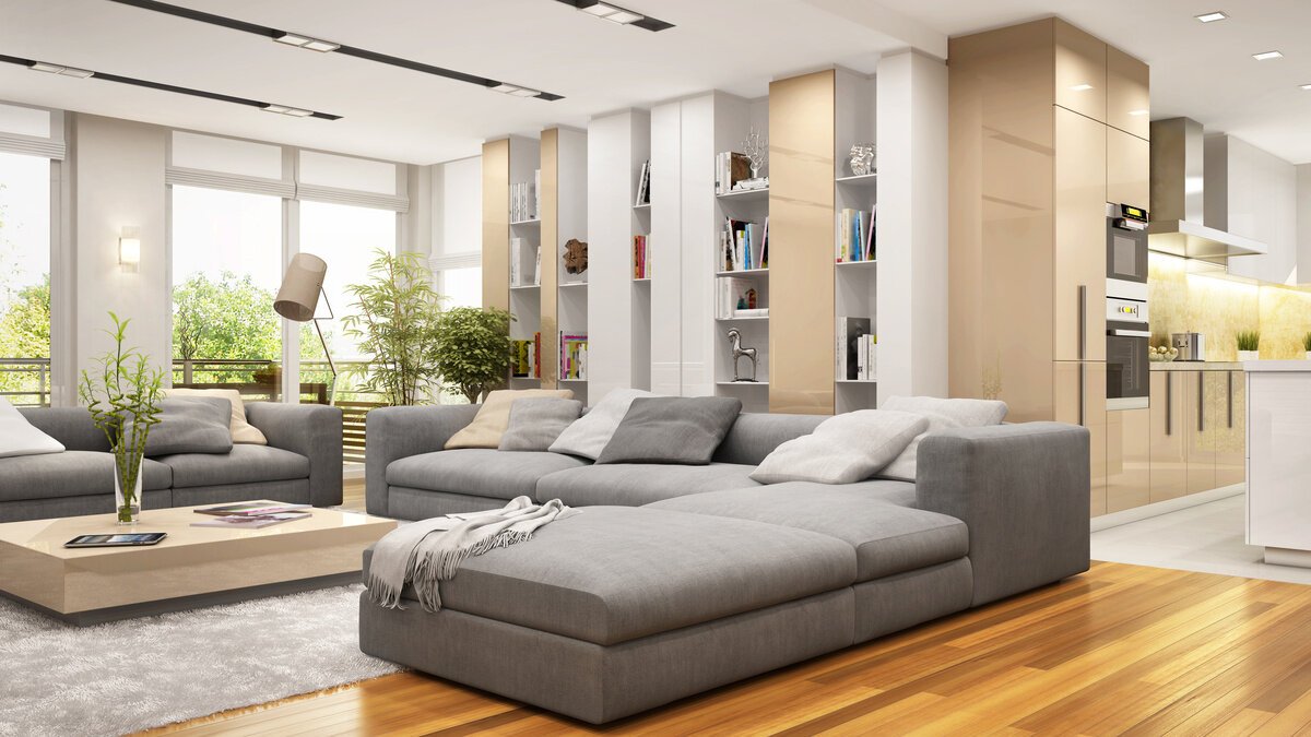 Mieterh&ouml;hung BGH - Wohnzimmer