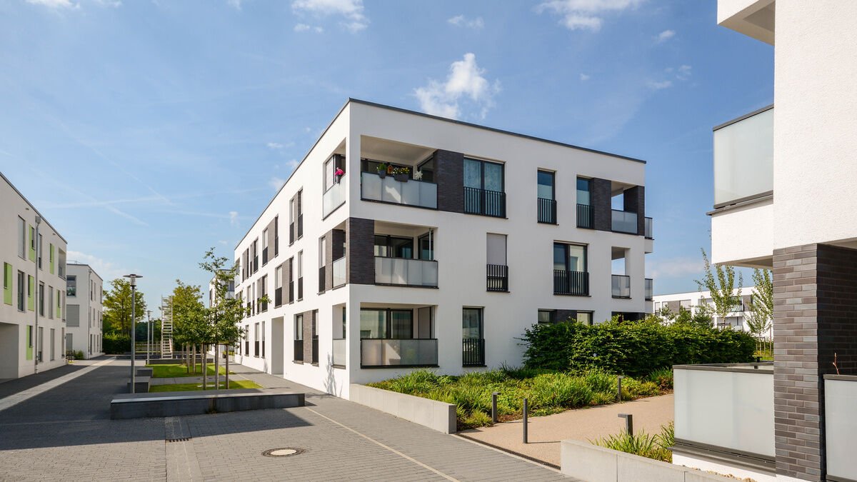 Mietrecht - Wohnhaus
