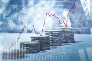 Kapitalanlage Pflegeimmobilien - Bargeld mit Grafik300