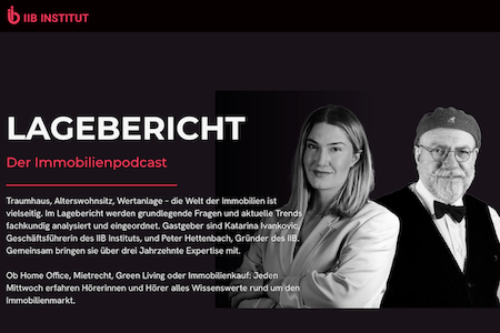 Liquid home Podcast Immobilien - Screenshot https://www.iib-institut.de/podcast