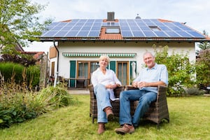Solaranlage Haus Stromsparen 2022