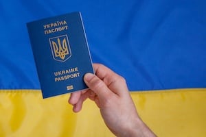 Ukraine Flüchtlinge Reisepass Visum Aufenthaltsrecht Mietvertrag
