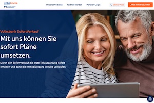 Vobahome SofortVerkauf von Immobilien Webseite