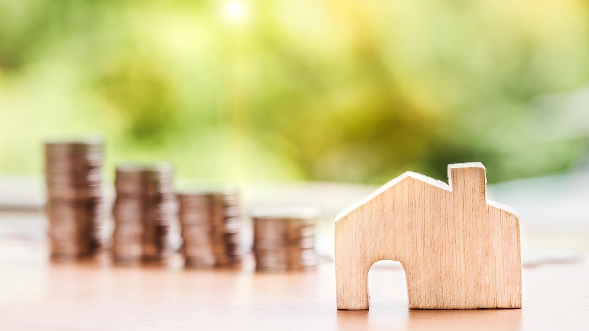 Bonitätsprüfung - Wohnhaus, Hypothek, Geld