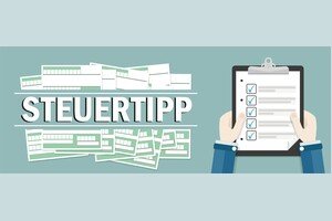 Illustration Steuertipp mit Checkliste zur Nachfolgeplanung