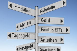ETF-Sparplan - Wegweiser, Geldanlage, Wohin mit dem gespartes Geld?