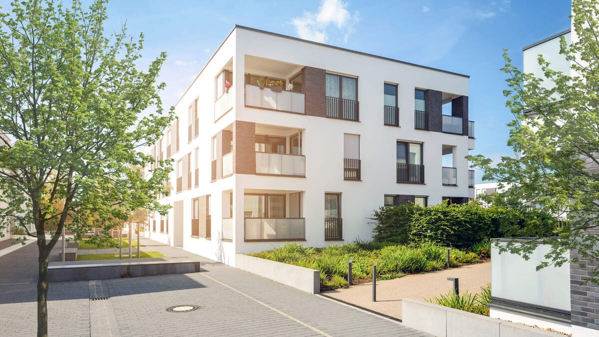 Gesetzentwürfe aus Berlin - Wohnhaus
