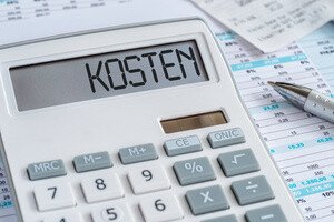 Gesetzentwürfe aus Berlin - Taschenrechner Display Kosten