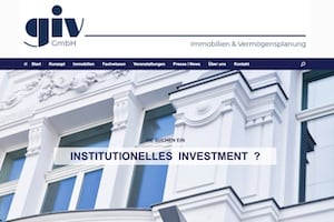 giv GmbH Webseite