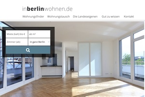 inberlinwohnen-de Webseite