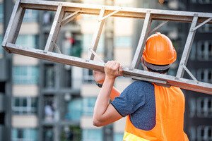 Modulares Bauen Baustelle