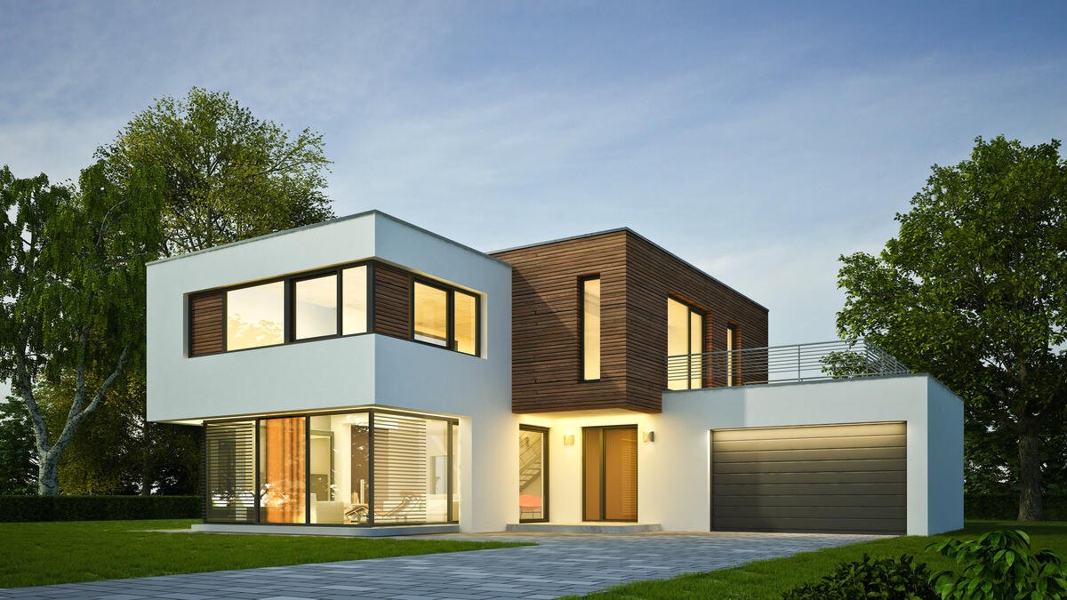 Modulares Bauen Neubau