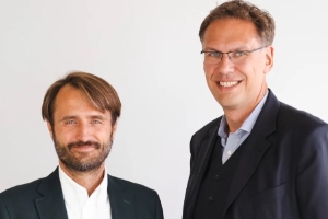 Alexander Stendel - der neue Geschäftsführer neben Christoph Neuhaus