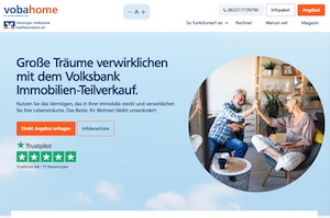 vobahome GmbH Webseite Werbung Teilverkauf